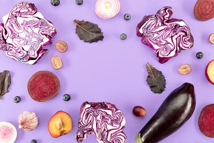 manfaat makanan ungu, makanan untuk otak anak, anthocyanin, sayuran ungu, buah ungu, tips makanan sehat anak, makanan anak cerdas, flavonoid, antioksidan otak